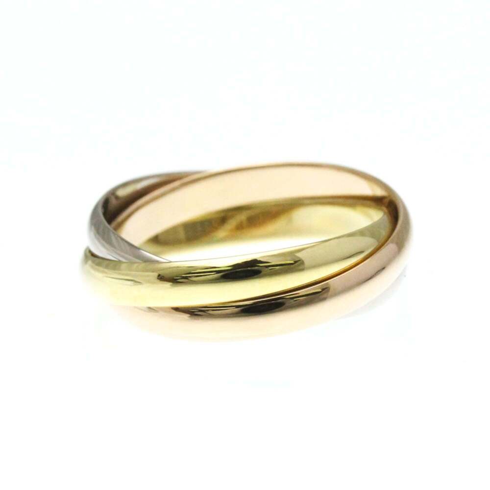 CARTIER Authentic 18k Gold Trinity Ring - Picture 3 of 9